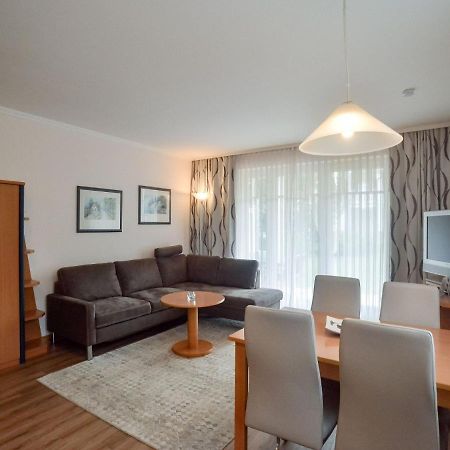 Duenenpark Binz - Komfort Ferienwohnung Mit 1 Schlafzimmer Und Terrasse Im Erdgeschoss 219 Exterior foto