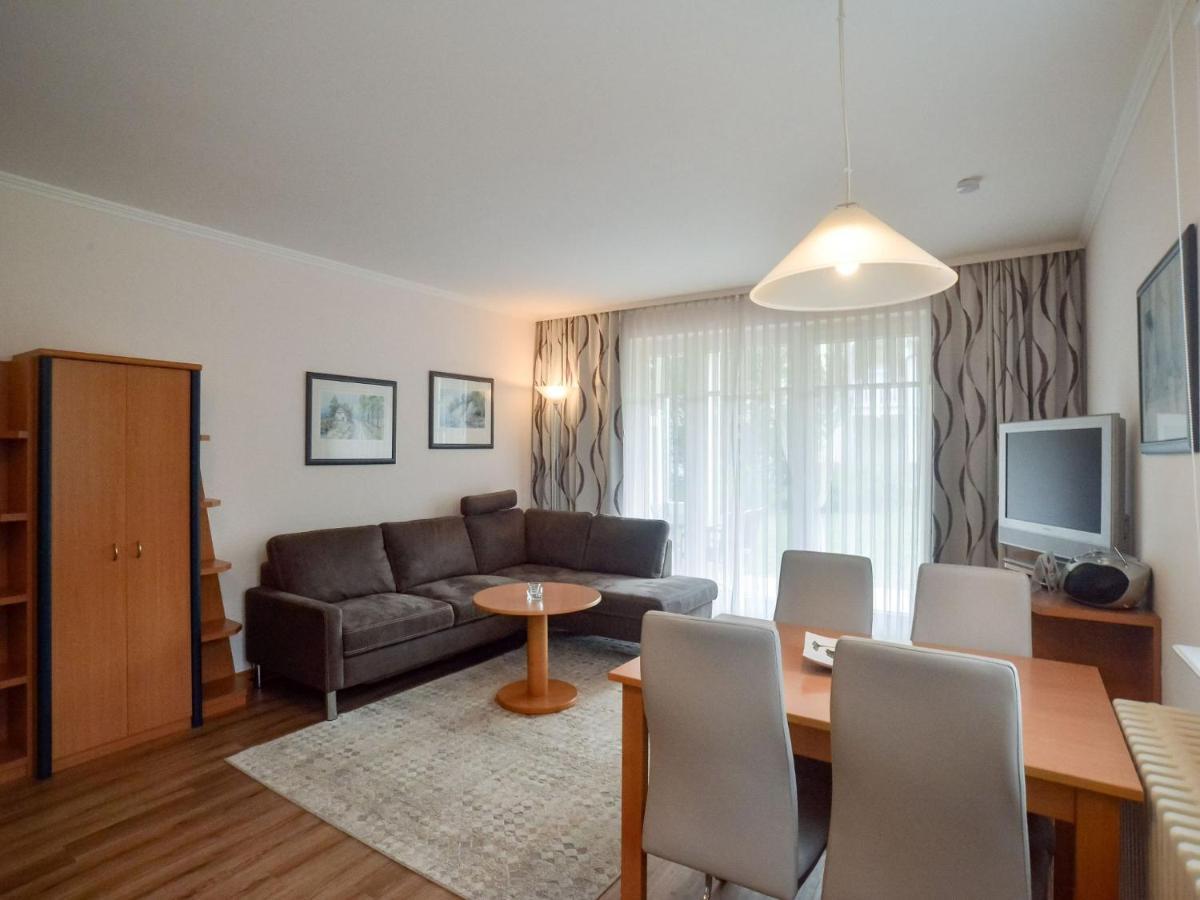 Duenenpark Binz - Komfort Ferienwohnung Mit 1 Schlafzimmer Und Terrasse Im Erdgeschoss 219 Exterior foto